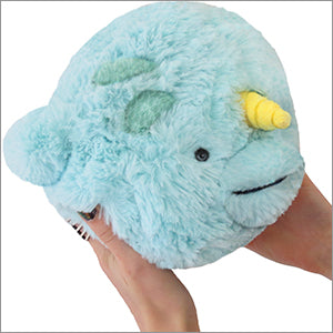 Mini Squishable Narwhal