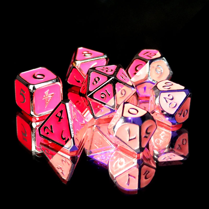 Die Hard Dice 7pc RPG Set - AfterDark Mythica Neon Kiss