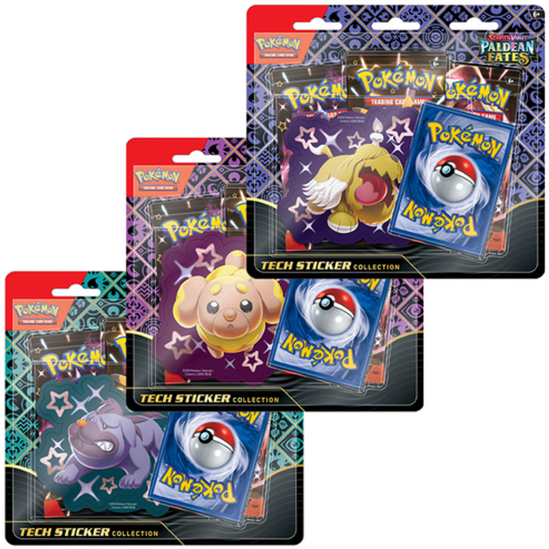 Pokemon Scarlet & Violet: Paldean Fates Sticker Collection