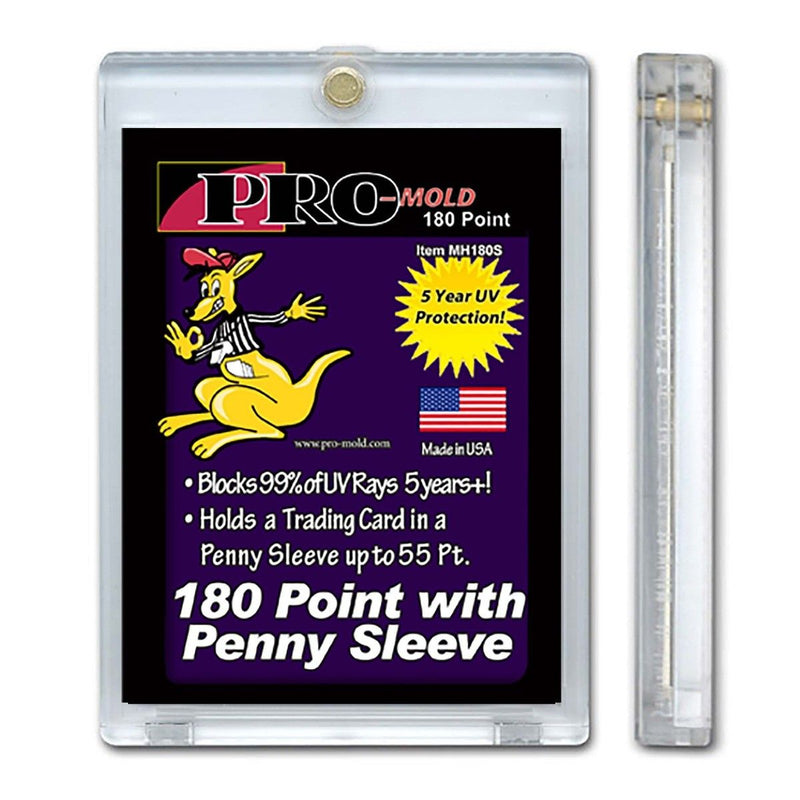 BCW 180 PT. Sleeved Card Magnetic Holder