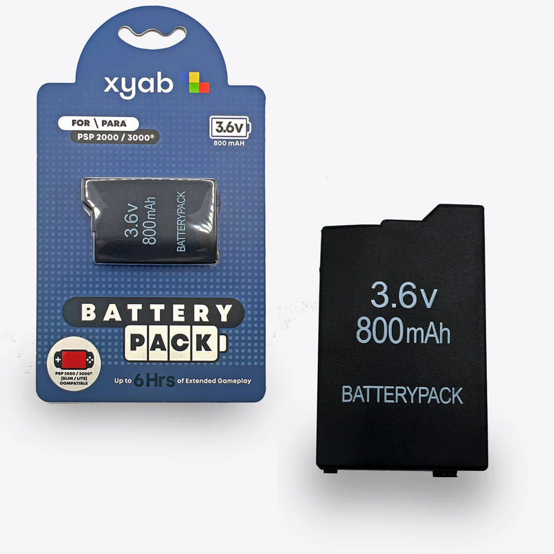 XYAB PSP 2000/3000 Rechargeable Battery Pack