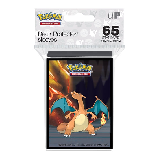 Ultra Pro Pokemon Deck Protector Sleeves - Pokémon Scorching Summit (65)