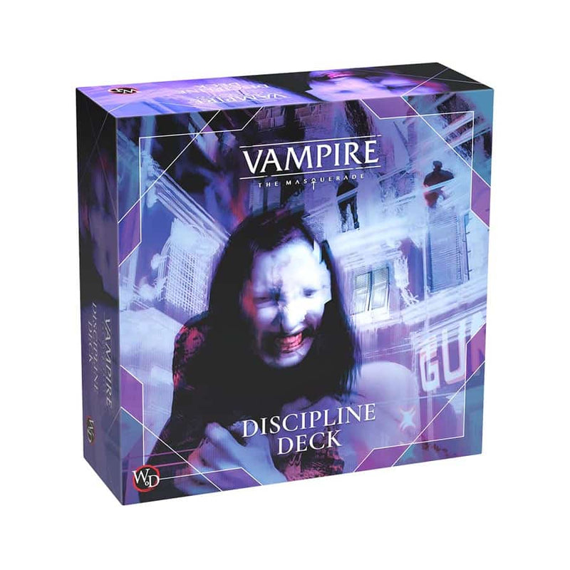 Vampire: The Masquerade - Discipline Deck