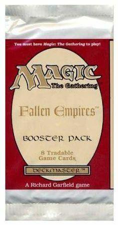 Fallen Empires Booster Pack