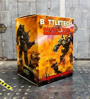 Battletech: Mercenaries Salvage Box