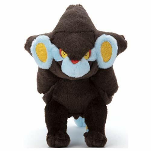 Takara Tomy A.R.T.S Pokémon Plush - Luxray 8"