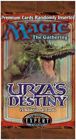 Urza's Destiny Booster Pack