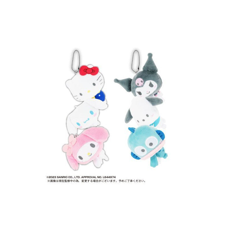 Rement Sanrio Characters Te Te Plush Blind Box