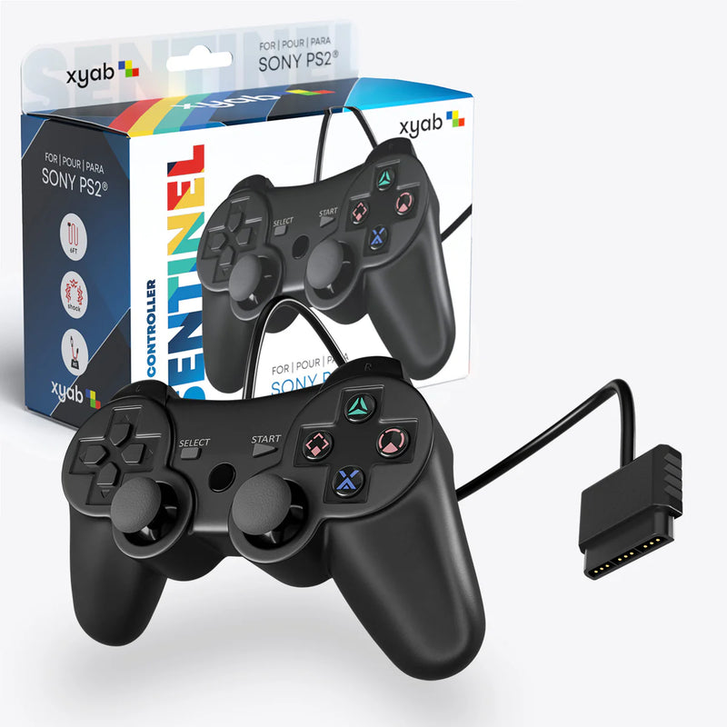 XYAB Sentinel PS2 Wired Controller