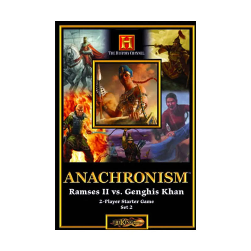 Anachronism - Ramses II vs. Genghis Khan Starter Game