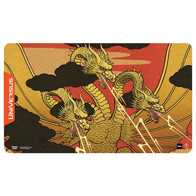 Godzilla Playmat: King Ghidora