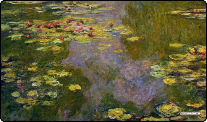 Gamermats Playmat - Water Lilies