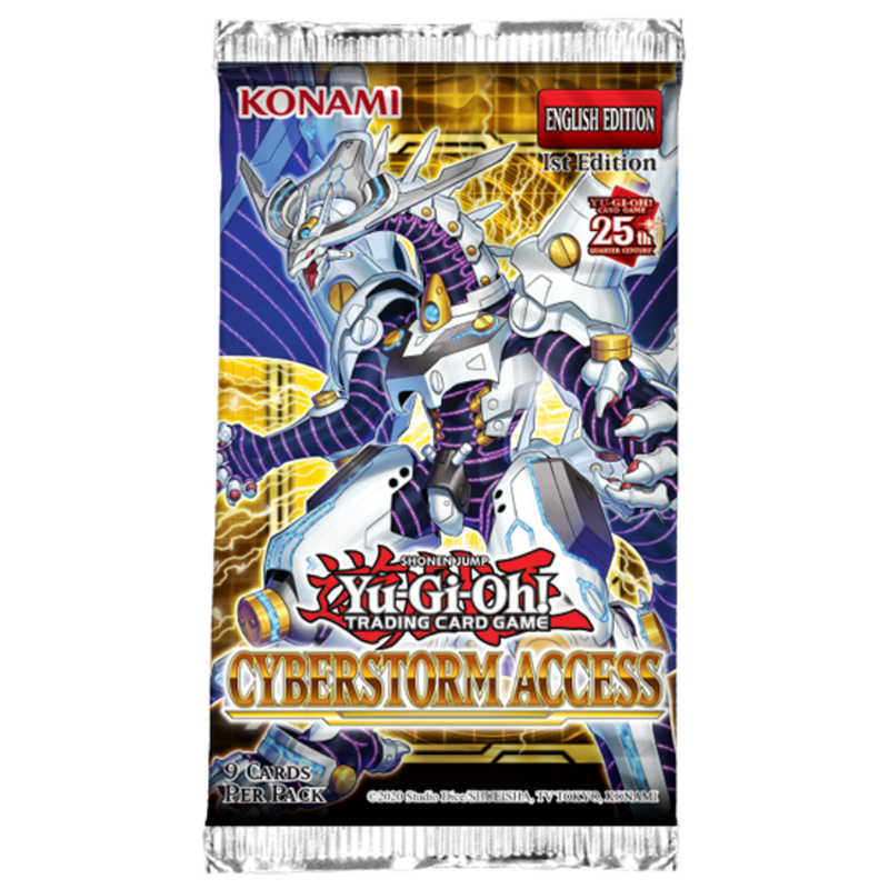 Yu-Gi-Oh TCG: Cyberstorm Access Booster Pack