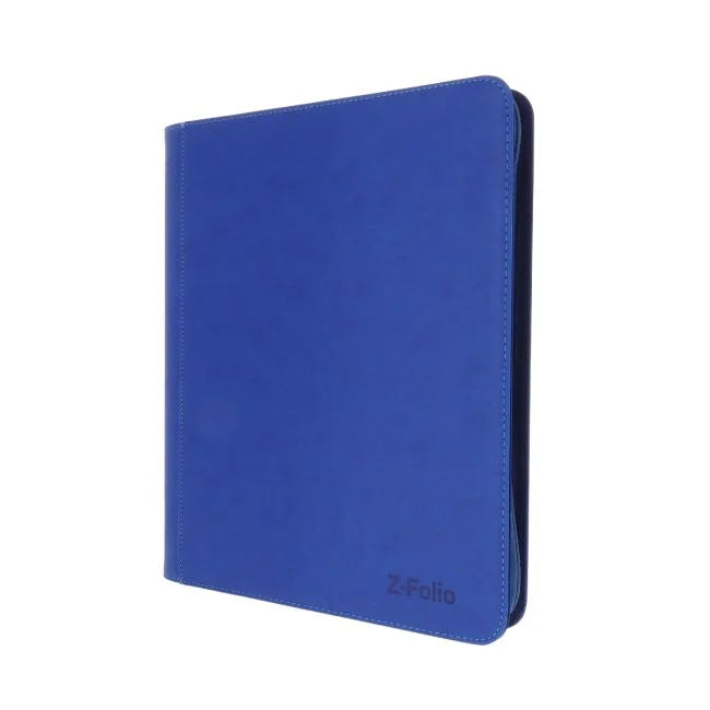 BCW Z-Folio 4-Pocket LX Album - Toploaders - Blue