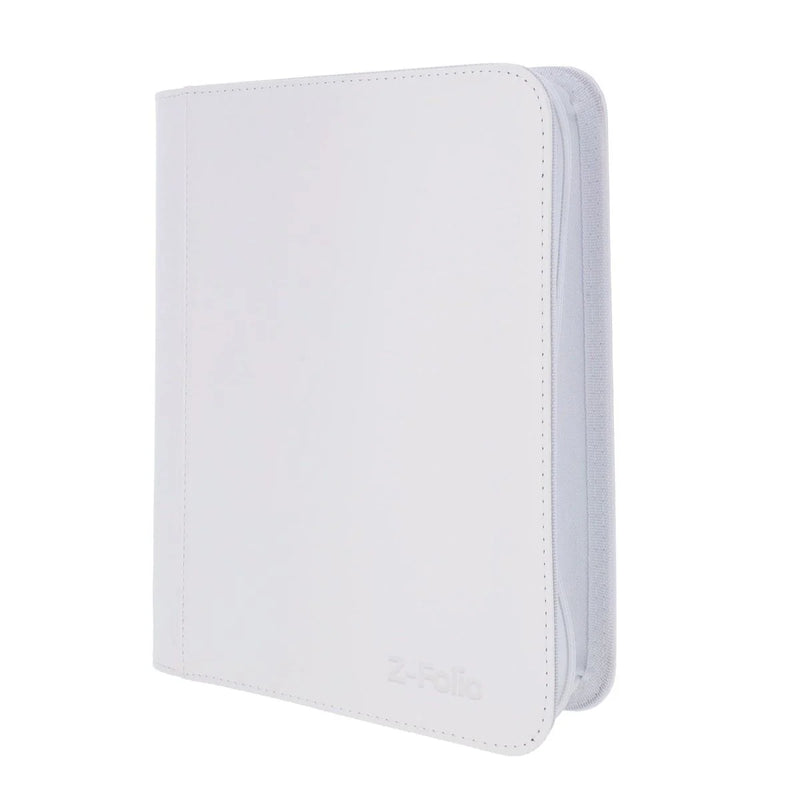 BCW Z-Folio 4-Pocket LX Album - Toploaders - White