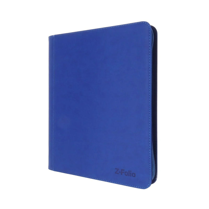 BCW Z-Folio LX 9 Toploader Pocket Binder - Blue