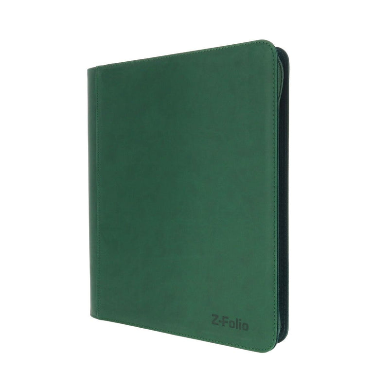 BCW Z-Folio LX 9 Toploader Pocket Binder - Green