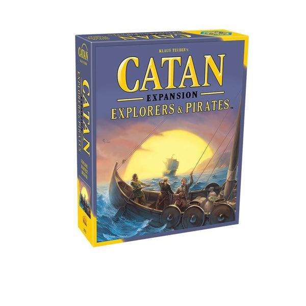 Catan: Explorers & Pirates Expansion