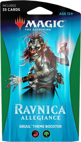 Ravnica Allegiance Theme Booster Pack