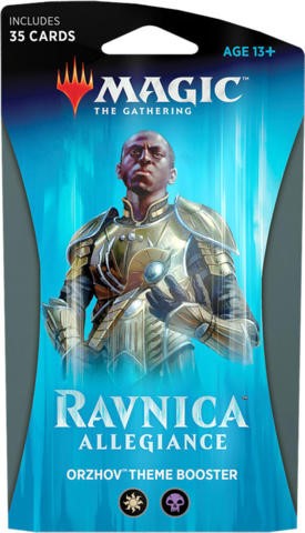 Ravnica Allegiance Theme Booster Pack