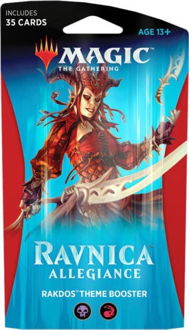 Ravnica Allegiance Theme Booster Pack