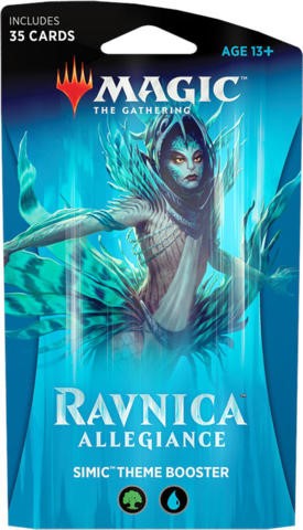 Ravnica Allegiance Theme Booster Pack