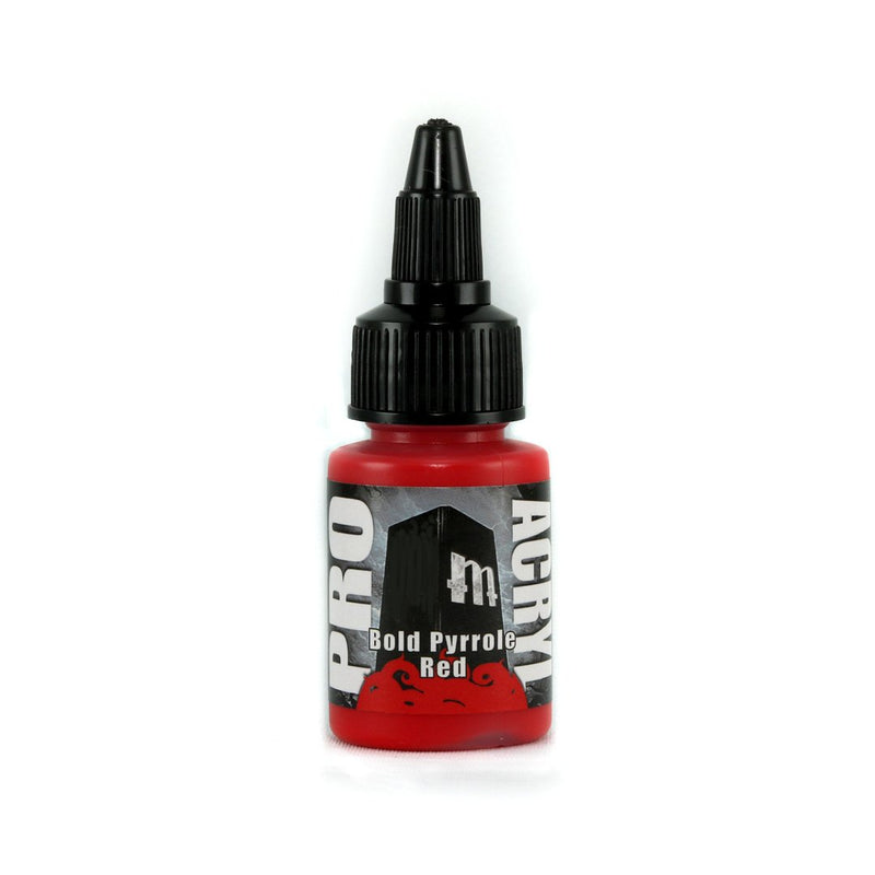 Monument Pro Acryl - Bold Pyrrole Red