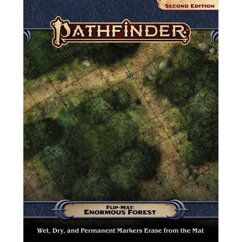 Pathfinder Flip-Mat - Enormous Forest