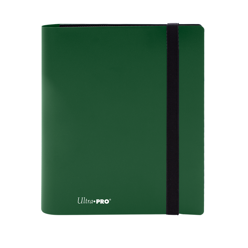 Ultra PRO: 4-Pocket PRO-Binder - Eclipse (Forest Green)