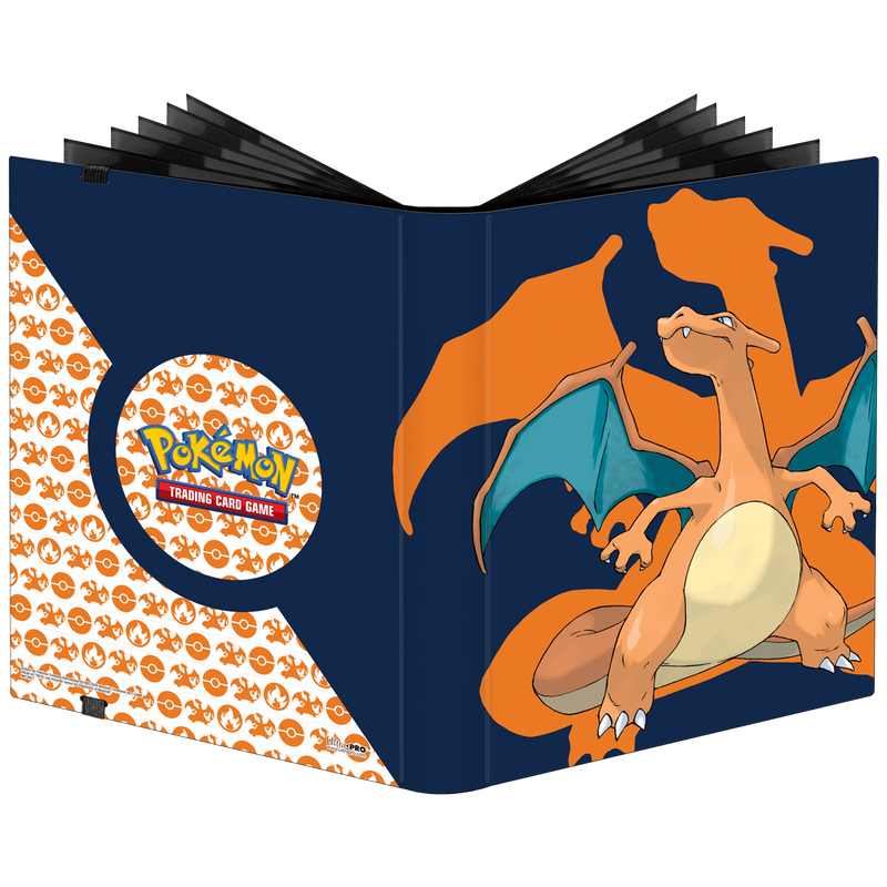 Ultra PRO: 9-Pocket PRO-Binder - Pokemon (Charizard)