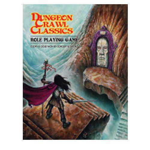 Dungeon Crawl Classics Role Playing Game Core  Soft Cover Rulebook