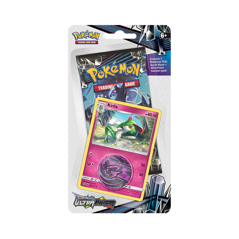 Pokemon Sun & Moon Ultra Prism Checklane Blister