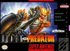 Alien vs Predator - Super Nintendo