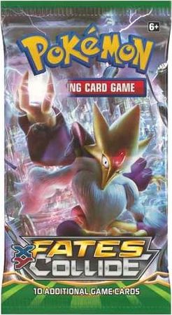 Pokemon XY Fates Collide Booster Pack