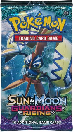 Pokemon Sun & Moon Guardians Rising Booster Pack