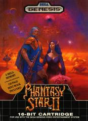 Phantasy Star II - Sega Genesis