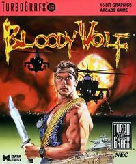 Bloody Wolf - TurboGrafx-16