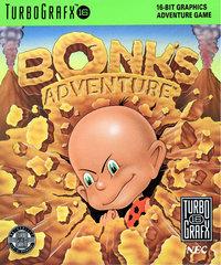 Bonk's Adventure - TurboGrafx-16