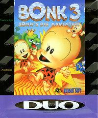 Bonk 3 Bonk's Big Adventure - TurboGrafx-16