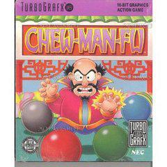 Chew Man Fu - TurboGrafx-16