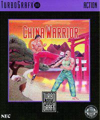 China Warrior - TurboGrafx-16