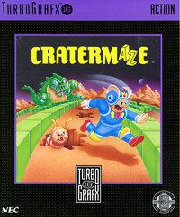 Cratermaze - TurboGrafx-16