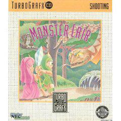 Monster Lair - TurboGrafx CD