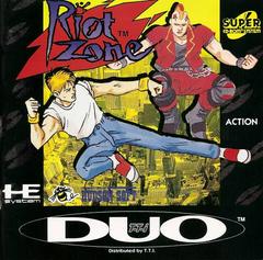 Riot Zone - TurboGrafx CD