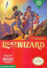 Legacy of the Wizard - NES