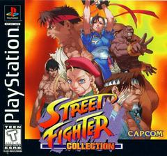 Street Fighter Collection - Playstation