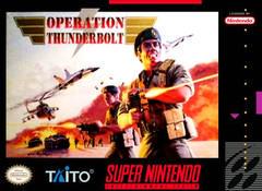 Operation Thunderbolt - Super Nintendo