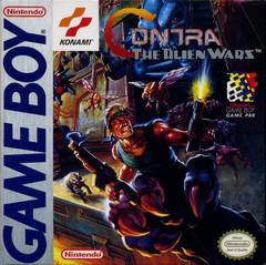 Contra the Alien Wars - GameBoy