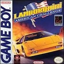 Lamborghini American Challenge - GameBoy