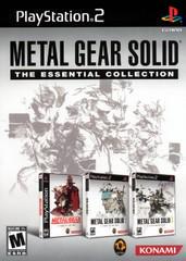 Metal Gear Solid Essential Collection - Playstation 2